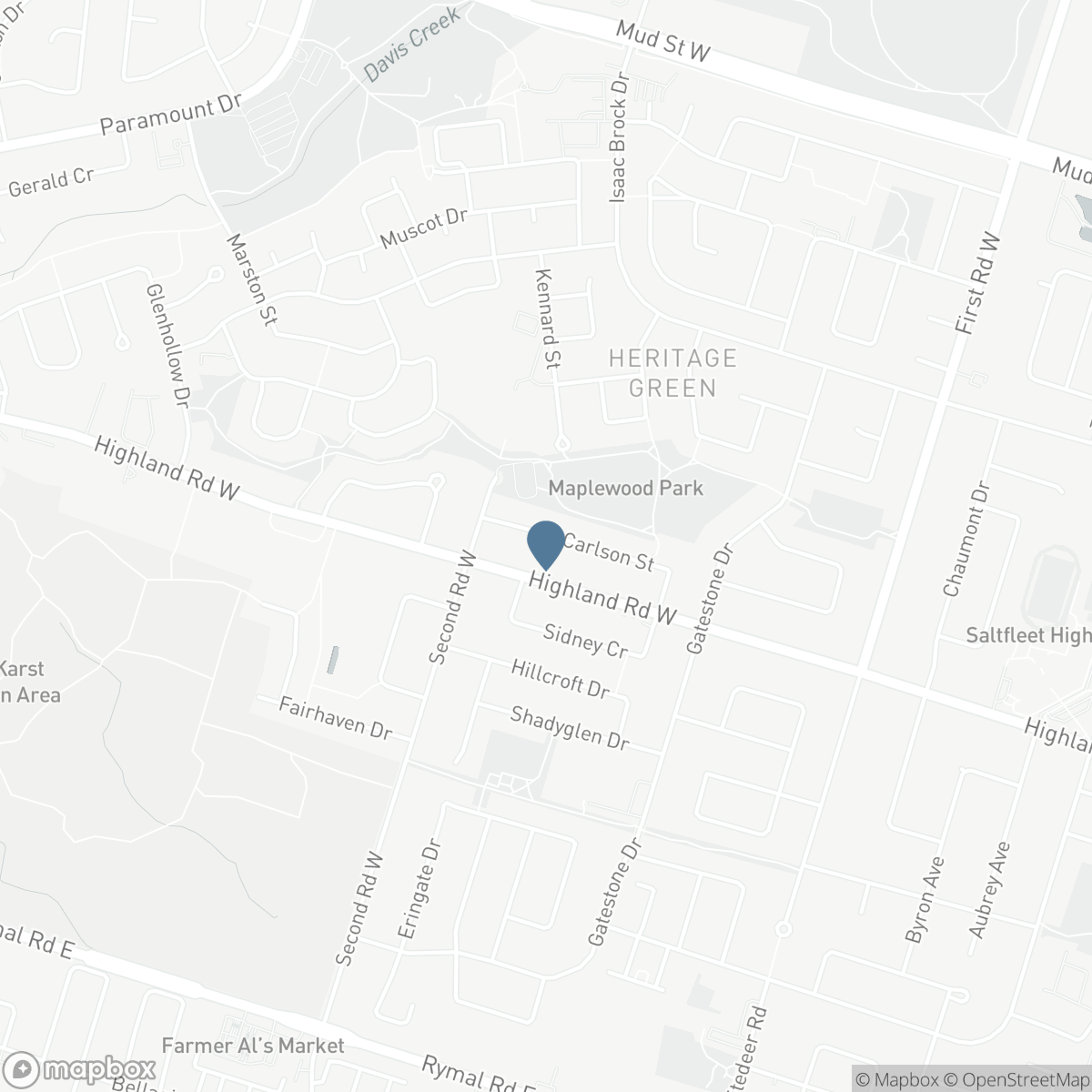77 CARLSON STREET, Hamilton, Ontario L8J 0B7